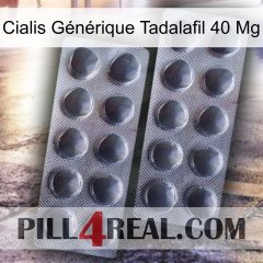 Cialis Générique Tadalafil 40 Mg 31